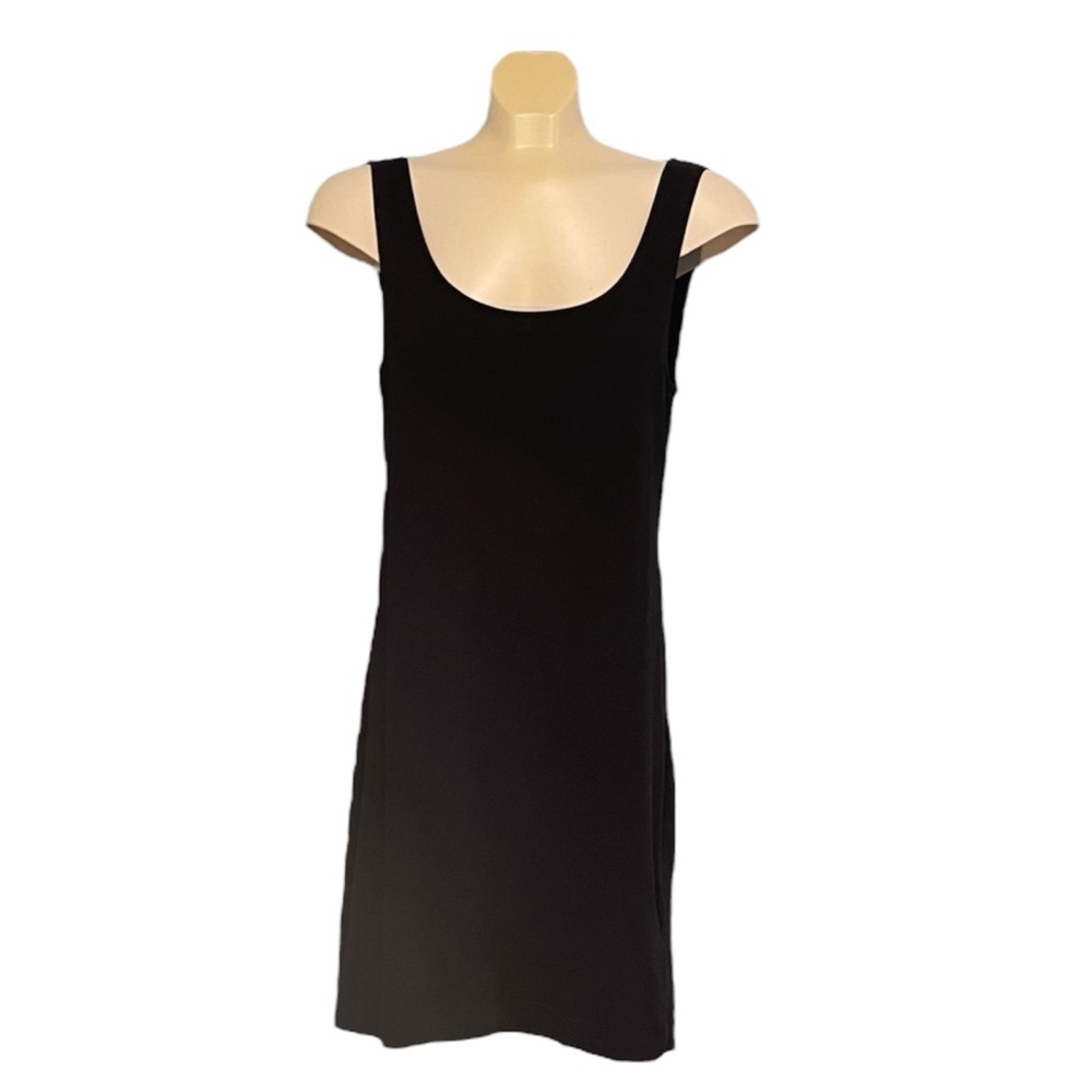 💚 H&M Black Long Tank Top, Size Large